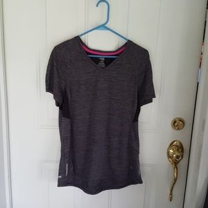 Danskin Now Short Sleeve Workout Top NWOT